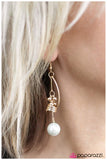 Paparazzi "Dont Forget Your Pearls" White Earrings Paparazzi Jewelry