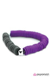 Paparazzi "Dont Get DISCouraged" Purple Bracelet Paparazzi Jewelry