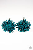 Paparazzi "Dont GROW There!" Blue Hair Clip Paparazzi Jewelry