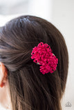 Paparazzi "Dont GROW There!" Pink Hair Clip Paparazzi Jewelry