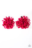 Paparazzi "Dont GROW There!" Pink Hair Clip Paparazzi Jewelry