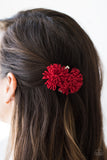 Paparazzi "Dont GROW There!" Red Hair Clip Paparazzi Jewelry