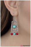 Paparazzi "Dont MAYAN If I Do" earring Paparazzi Jewelry