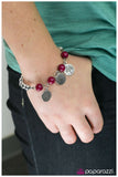 Paparazzi "Dont Mess With Mother Nature" Pink Bracelet Paparazzi Jewelry