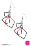 Paparazzi "Dont Mind If I Do" Red Earrings Paparazzi Jewelry