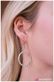 Paparazzi "Dont RING Me Down - Silver" necklace Paparazzi Jewelry