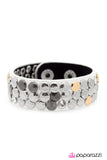 Paparazzi "Dont Step On A Crack..." White Wrap Bracelet Paparazzi Jewelry