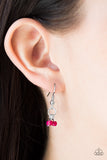 Paparazzi "Dont Stop Believing - Pink" necklace Paparazzi Jewelry