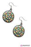 Paparazzi "Dont Touch That Sundial" earring Paparazzi Jewelry