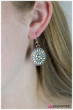 Paparazzi "Dont Touch That Sundial" earring Paparazzi Jewelry