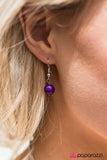 Paparazzi "Dont Waste Your Time - Purple" necklace Paparazzi Jewelry