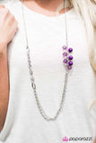 Paparazzi "Dont Waste Your Time - Purple" necklace Paparazzi Jewelry