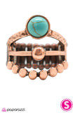 Paparazzi "Do The BRIGHT Thing - Copper" ring Paparazzi Jewelry