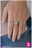 Paparazzi "Do The BRIGHT Thing - Copper" ring Paparazzi Jewelry