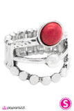 Paparazzi "Do The BRIGHT Thing - Red" ring Paparazzi Jewelry