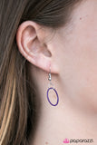 Paparazzi "Do The HULA HOOP - Purple" necklace Paparazzi Jewelry