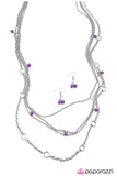 Paparazzi "Do The Locomotion" necklace Paparazzi Jewelry