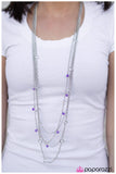 Paparazzi "Do The Locomotion" necklace Paparazzi Jewelry