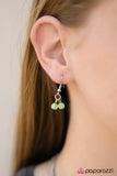 Paparazzi "Do The Locomotion - Green" necklace Paparazzi Jewelry