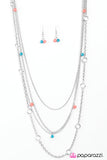 Paparazzi "Do The Locomotion - Multi" necklace Paparazzi Jewelry