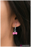 Paparazzi "Do The Locomotion - Pink" necklace Paparazzi Jewelry