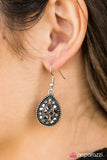 Paparazzi "Double Date" Silver Earrings Paparazzi Jewelry