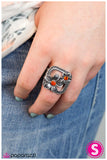 Paparazzi "Double Dutch" ring Paparazzi Jewelry