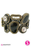 Paparazzi "Double Vision" ring Paparazzi Jewelry