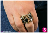 Paparazzi "Double Vision" ring Paparazzi Jewelry