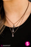 Paparazzi "Down By The Bay - Copper" necklace Paparazzi Jewelry