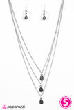 Paparazzi "Down By The Bay - Silver" necklace Paparazzi Jewelry