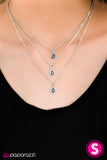 Paparazzi "Down By The Bay - Silver" necklace Paparazzi Jewelry