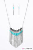Paparazzi "Down In The Valley" necklace Paparazzi Jewelry