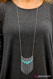 Paparazzi "Down In The Valley" necklace Paparazzi Jewelry
