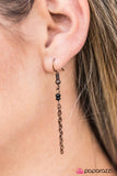 Paparazzi "Down In The Valley - Copper" necklace Paparazzi Jewelry