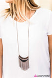 Paparazzi "Down In The Valley - Copper" necklace Paparazzi Jewelry