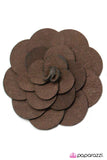 Paparazzi "Down South" Brown Hair Clip Paparazzi Jewelry