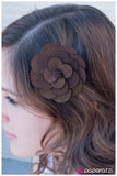 Paparazzi "Down South" Brown Hair Clip Paparazzi Jewelry
