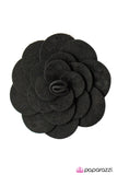 Paparazzi "Down South" Black Hair Clip Paparazzi Jewelry