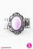 Paparazzi "Down The GARDENIA Path" Purple Ring Paparazzi Jewelry