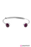 Paparazzi "Downtown Style" Purple Bracelet Paparazzi Jewelry