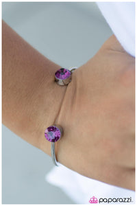 Paparazzi "Downtown Style" Purple Bracelet Paparazzi Jewelry