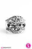 Paparazzi "Drama Mama" Silver Ring Paparazzi Jewelry