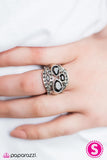 Paparazzi "Drama Mama" Silver Ring Paparazzi Jewelry