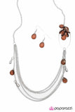 Paparazzi "Drawing A Crowd" necklace Paparazzi Jewelry