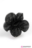 Paparazzi "Dreamboat" Black Hair Clip Paparazzi Jewelry