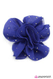 Paparazzi "Dreamboat" Blue Hair Clip Paparazzi Jewelry