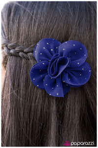 Paparazzi "Dreamboat" Blue Hair Clip Paparazzi Jewelry