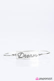 Paparazzi "Dream Chaser" Silver Bracelet Paparazzi Jewelry