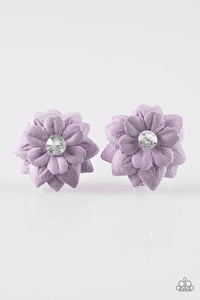 Paparazzi "Dreaming About Daisies" Purple Hair Clip Paparazzi Jewelry